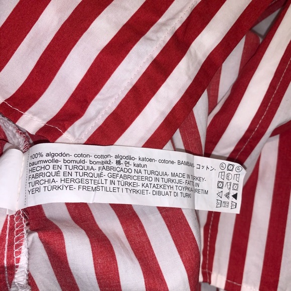 Zara Stripes Hi Lo Tunic - Picture 15 of 15